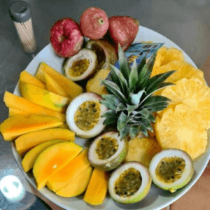 Assiette fruits frais
